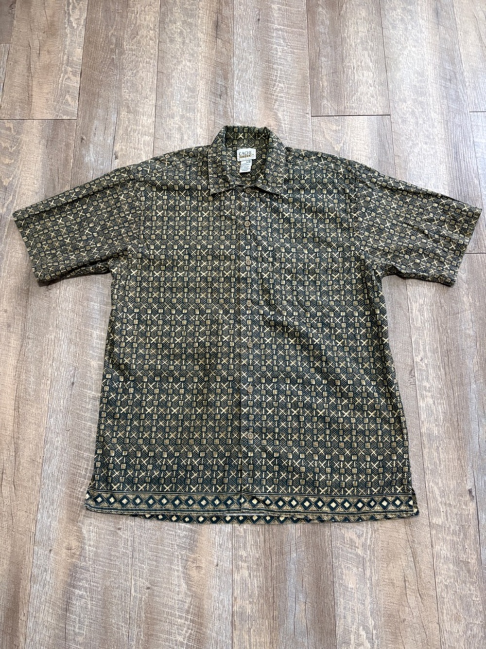 Vintage Cache Creek Button Down Shirt